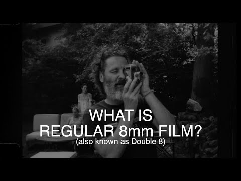What is Regular 8mm Film? (also called Double 8)