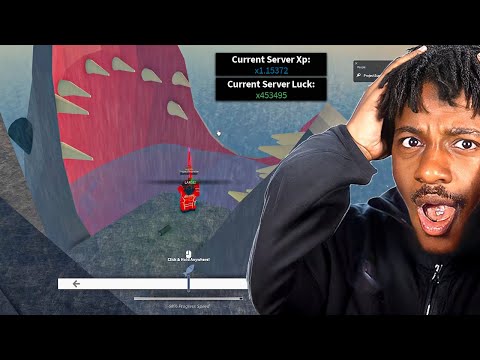 I Used DEVELOPER ROD During ADMIN ABUSE In Roblox Fisch