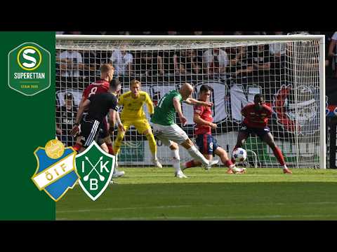 Östers IF Idrottsforening Växjö 3-2 IK Idrottsk...