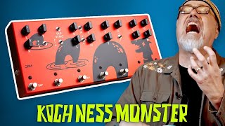 Video thumbnail for JAM pedals | Koch Ness Monster | Greg Koch Signature Multipedal by JAM pedals