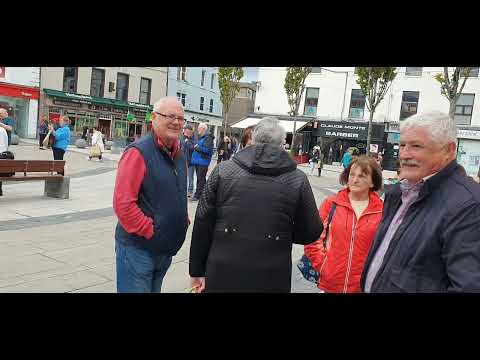 Culture week Tralee 2023 with the sound of Michael O Brien.