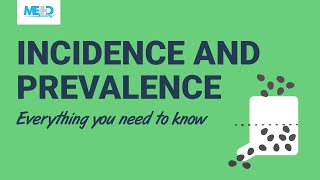 Incidence and Prevalence - Everything you need to know