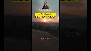 Download lagu HAPPINESS FOR A LIFETIME | Philosophy Study - Dr. Fahruddin Faiz mp3