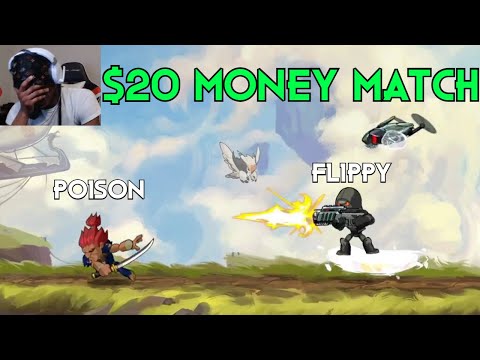 GBG | Poison vs Flippy - $20 Money Match - 2022 - NA - Brawlhalla Show Match #270