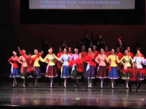 Tamburitzans 75th Season- Russia