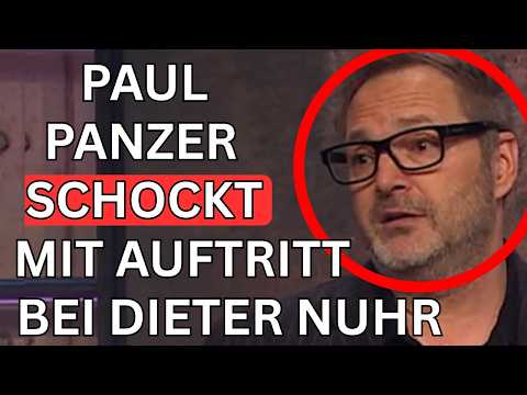 Paul Panzer SCHOCKT ALLE mit Auftritt bei DIETER NUHR