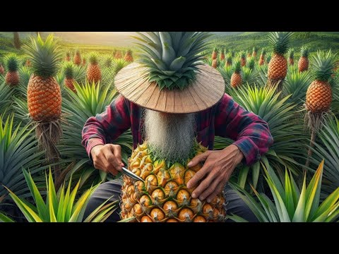 , title : 'How Pineapple Harvesting & Processing - Modern Production Line & Technology Of Bottled Fruit Juice!'