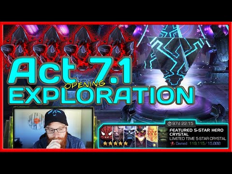 Featuring... 8x 5-Star Featured & 6-Star Nexus Crystal Opening - Marvel Contest of Champions