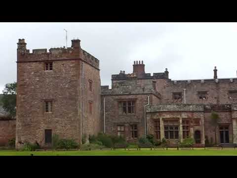 The English Lake District Muncaster Castle.
