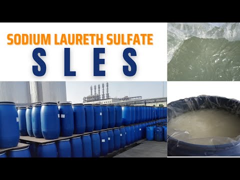 Sodium Lauryl Ether Sulfate 70%