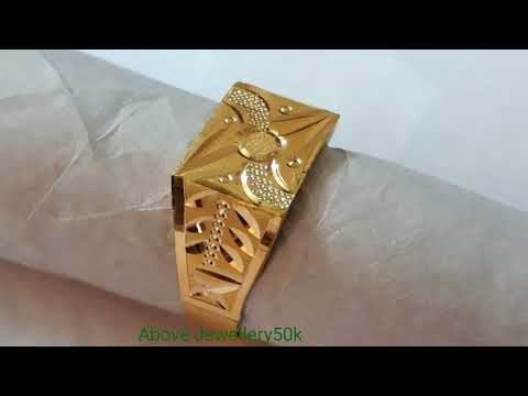 🇮🇳2 GRM GOLD BAUTIFUL GENTS RING DESIGN, LIGHT WAT RING DESIGN,MEN RING DESIGN