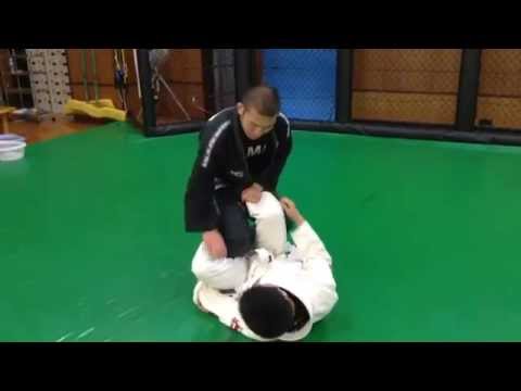 デラヒーバガードに対するオモプラッタの入り方 嶋田裕太選手｜柔術 テクニック｜Jiu Jitsu Technique