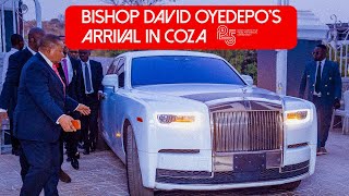 Bishop David Oyedepo&#39;s Arrival In COZA #COZA25thAnniversary