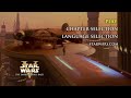 Star Wars Episode V The Empire Strikes Back DVD Menu Cloud City