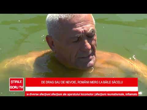 De drag sau de nevoie, românii merg la Băile Săcelu