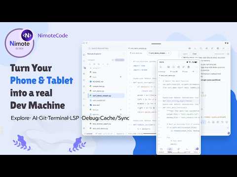 NimoteCode: AI-Powered SSH IDE video thumbnail