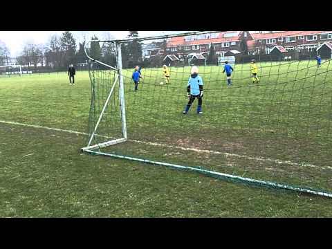 Hillegersberg F4 doelpunt