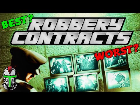 RANKING EACH AUTO SHOP CONTRACT! - GTA Online