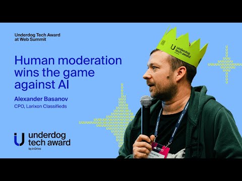 Human moderation wins the game against AI - YouTube