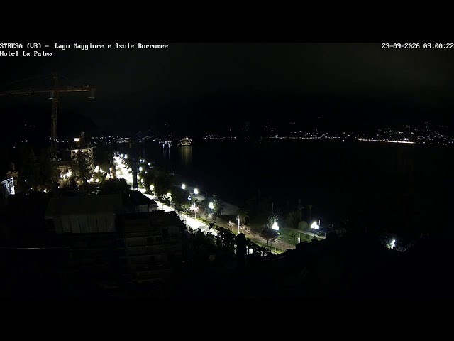 ストレーザ ボッロメオ諸島 @Hotel La Palma