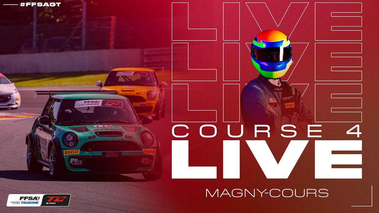 LIVE &ndash; Course 4 &ndash; Championnat de France FFSA Tourisme &ndash; Magny-Cours 2025