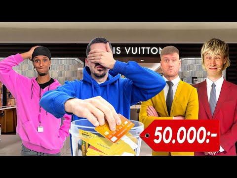 KREDITKORTS KAMPEN | Vem betalar?