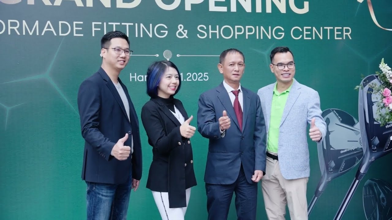 Video TaylorMade Fitting & Shopping Center 221 Xã Đàn – Điểm Hẹn Mới Của Golfer!