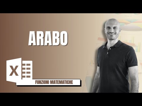 Come usare la funzione Matematica di Excel ARABO