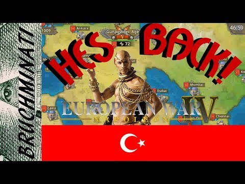 Ottoman Empire Medieval Age Conquest #6 European War 5