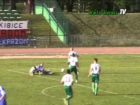2011.05.07 Warta Sieradz - Broń Radom 3:2(1:1)