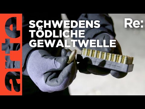 Gang war in Sweden escalates | ARTE Re: