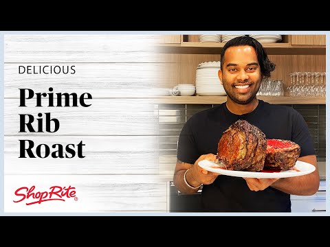 Delicious Prime Rib Roast with Kaysch | ShopRite...