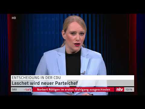 LIVE: Der neue Vorsitzende der CDU heißt Armin Laschet