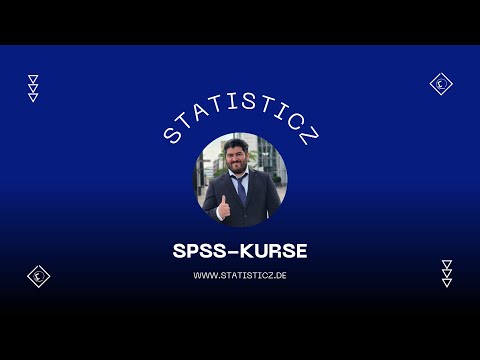 SPSS Tutorial, SPSS Kurs, SPSS Einführung, SPSS Schulung, Umfragen auswerten mit SPSS