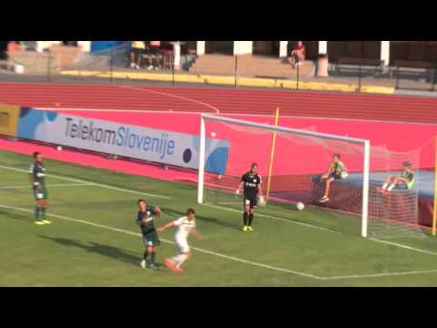 04. krog: Krka - Zavrč 2:3, Prva liga Telekom Slovenije 2014/15