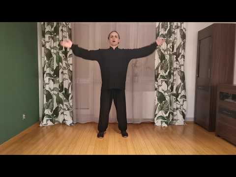 Bezpłatny kurs Yang Tai Chi dla początkujących - lekcja 4