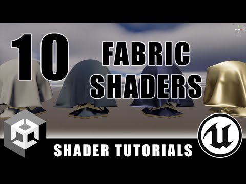 Fabric Shaders - Advanced Materials - Episode 10