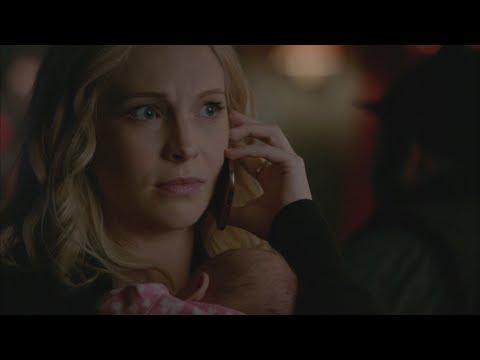 The Vampire Diaries 7x14 Klaus says goodbye to Caroline