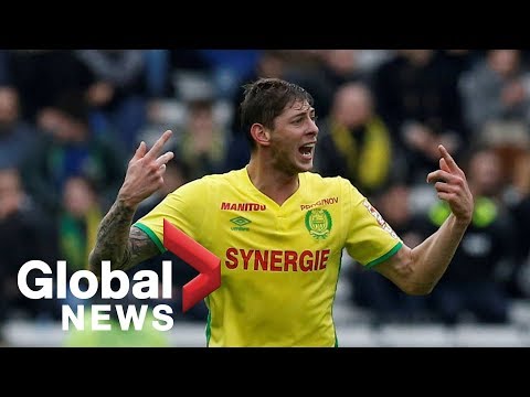 Rescuers end search for plane carrying missing soccer star Emiliano Sala