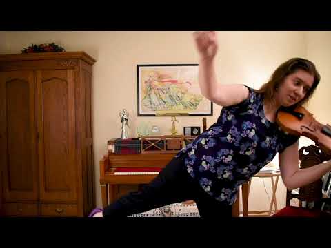 13: Flying Pizzicato on the Violin