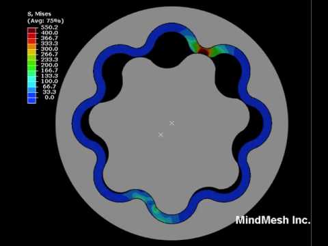 Mud Motor - Even Wall Design