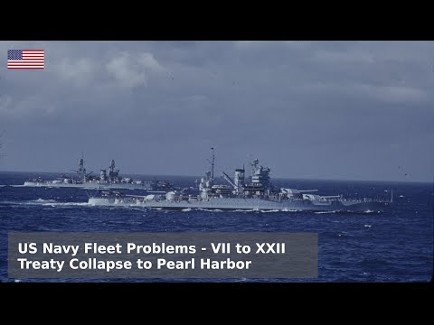 US Navy Fleet Problems - Carriers, Pearl Harbor and the End (XVII-XXII)