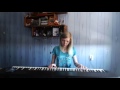 Мария Безрукова - Винтаж - Знак водолея, Вселенная (Piano Cover) 