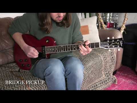 Tokai Love Rock Les Paul Special Cherry Red Made In Japan 2015