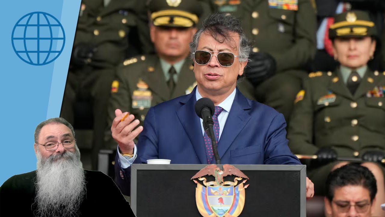 AMIGO de LULA, GUSTAVO PETRO se DESESPERA porque VAI PERDER ELEIÇÃO e PREPARA GOLPE POPULISTA