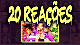 MULT REACT | HORDA - DON LORENZO, OLIVER AIKU, BAROU (BLUE LOCK) | CHRONO FT. BLXCK E DAARUI