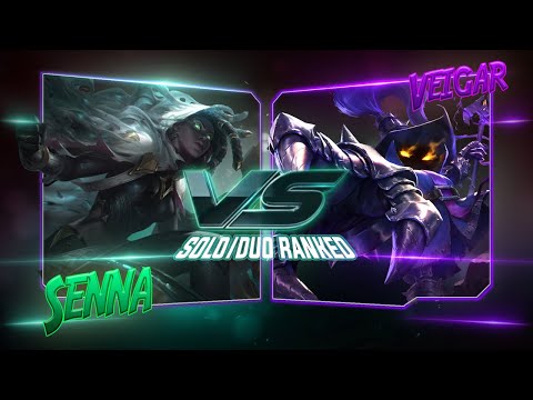 Senna/Soraka vs Veigar/Morgana botlane | Ranked Solo/Duo | Season 10, patch 10.4 | OCE
