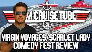 Virgin Voyages Comedy Festival – Every Hit & Every Miss on Scarlet Lady