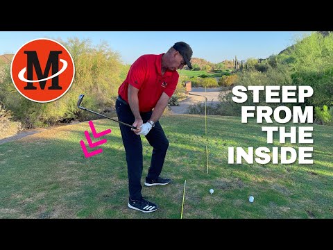 How to NOT be Steep from the Inside // Malaska Golf