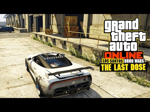 GTA Online Last Dose - Search Elysian Island for the warehouse